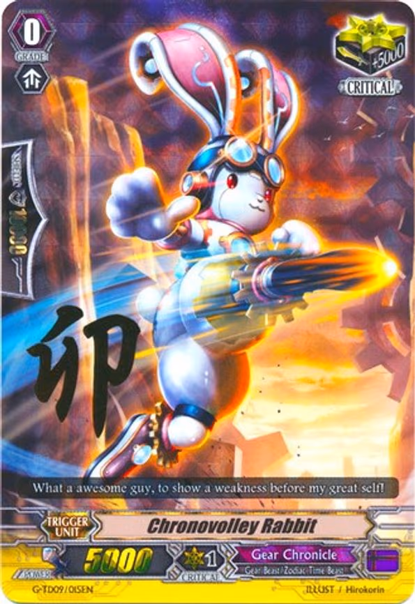 Chronovolley Rabbit