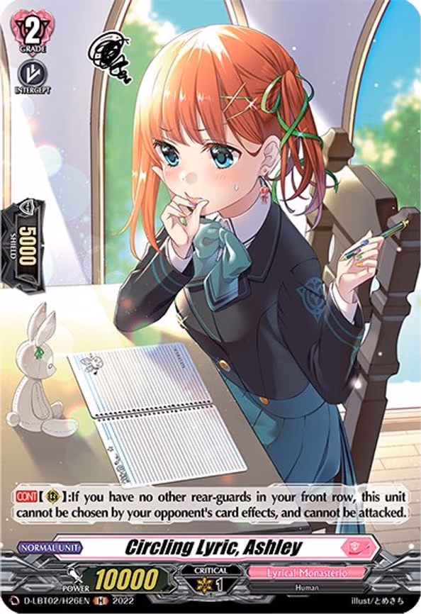 Circling Lyric, Ashley (Holo) - H (D-LBT02/H26EN)