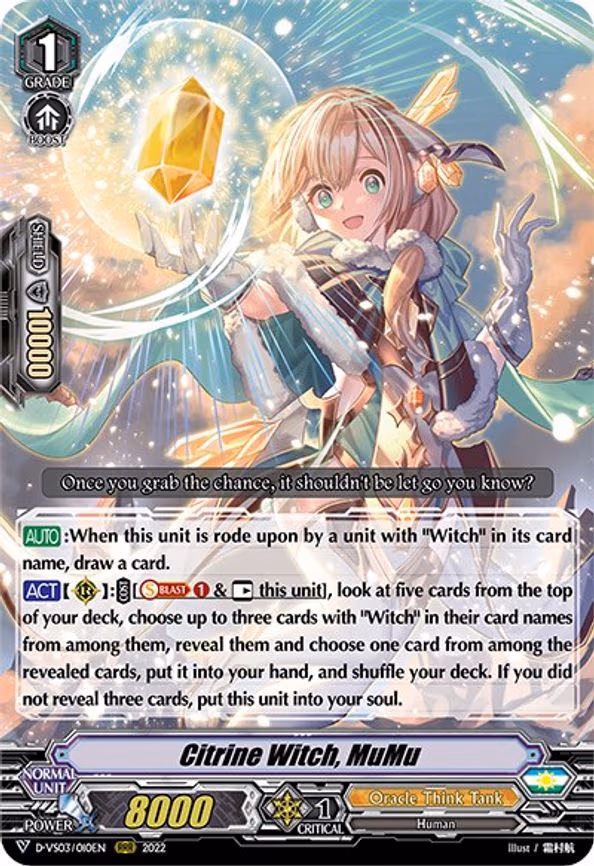 Citrine Witch, MuMu