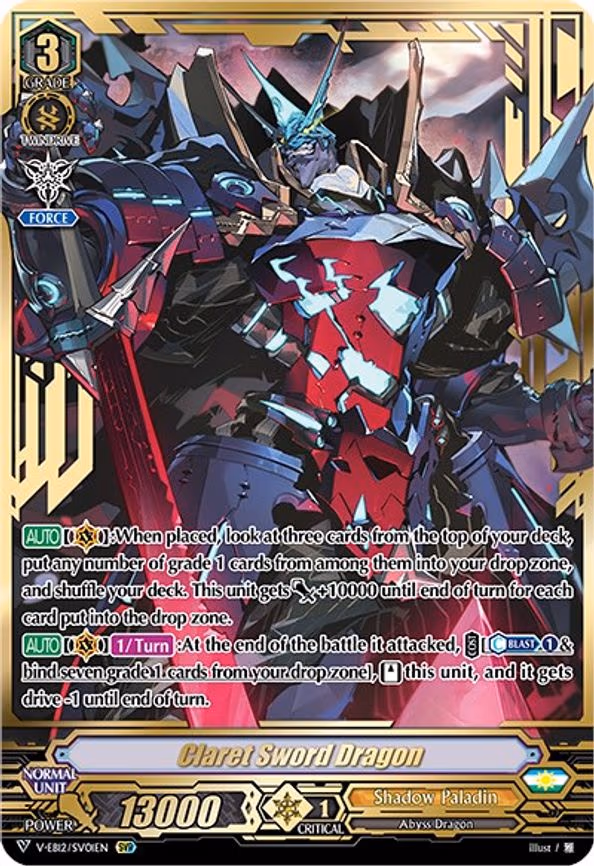 Claret Sword Dragon