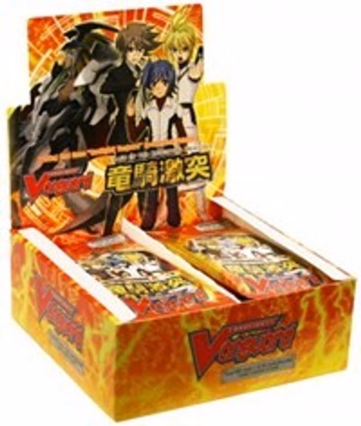 Clash of Knights & Dragons Booster Box