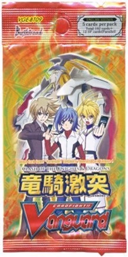Clash of Knights & Dragons Booster Pack