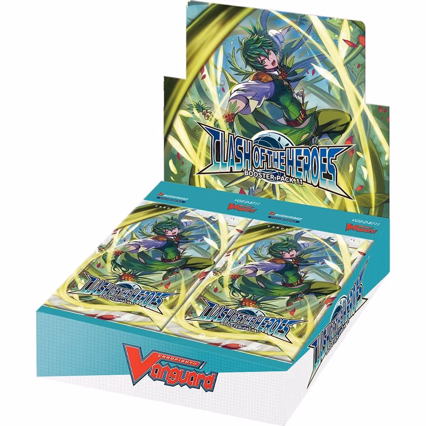 Clash of the Heroes Booster Box