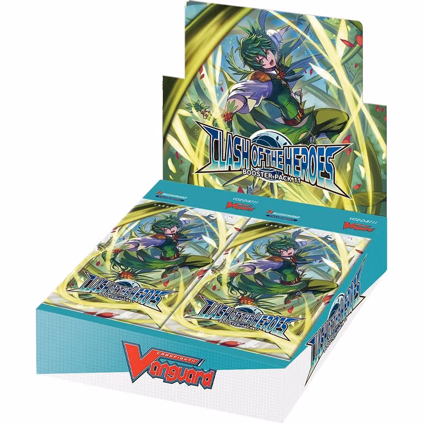 Clash of the Heroes Booster Box