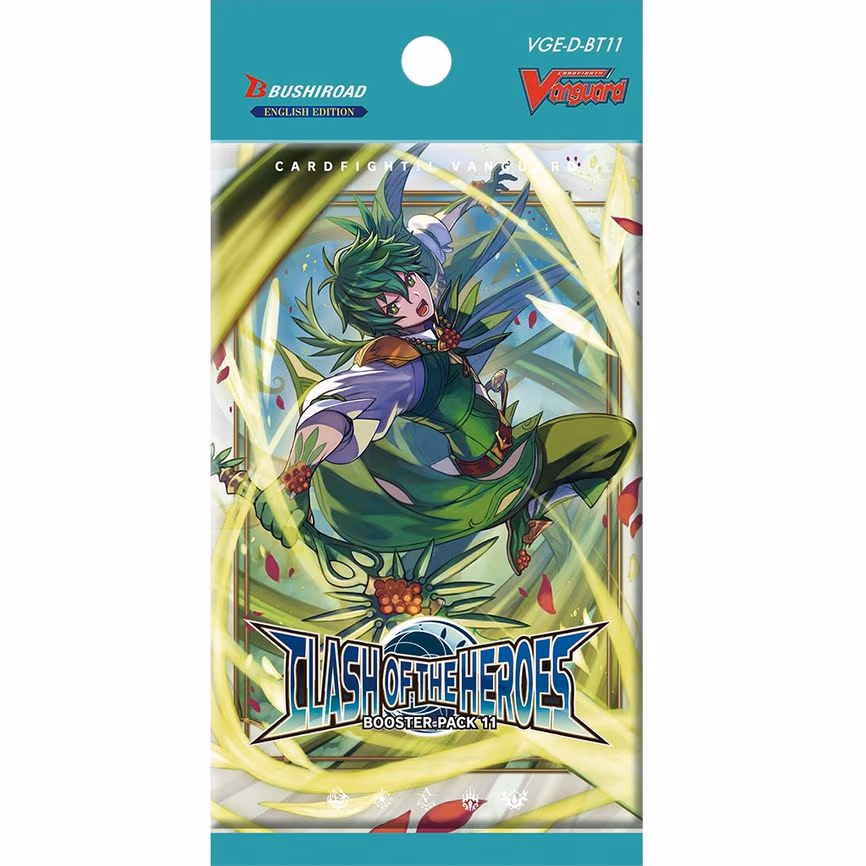 Clash of the Heroes Booster Pack