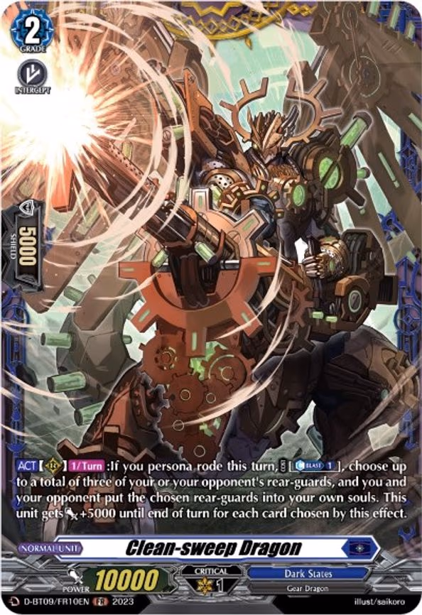 Clean-sweep Dragon - FR (D-BT09/FR10EN)