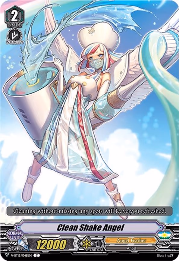 Clean Shake Angel - C (V-BT12/048EN)