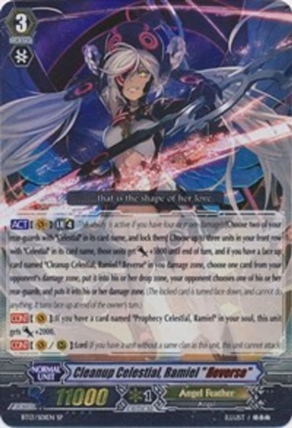 Cleanup Celestial, Ramiel "Reverse"