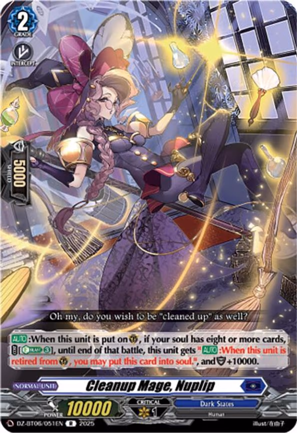 Cleanup Mage, Nuplip - R (DZ-BT06/051EN)