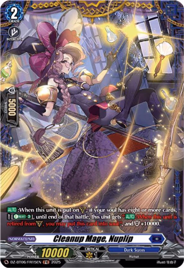 Cleanup Mage, Nuplip - FR (DZ-BT06/FR15EN)