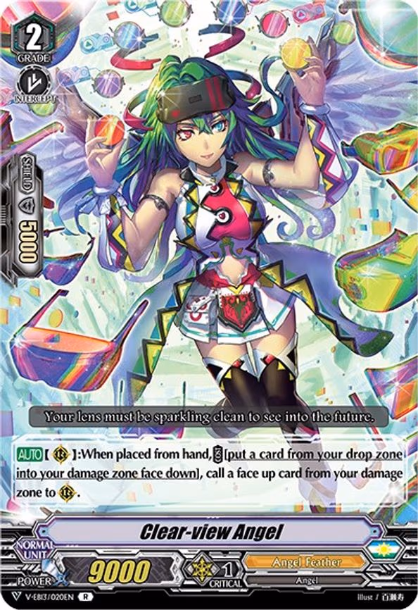 Clear-view Angel