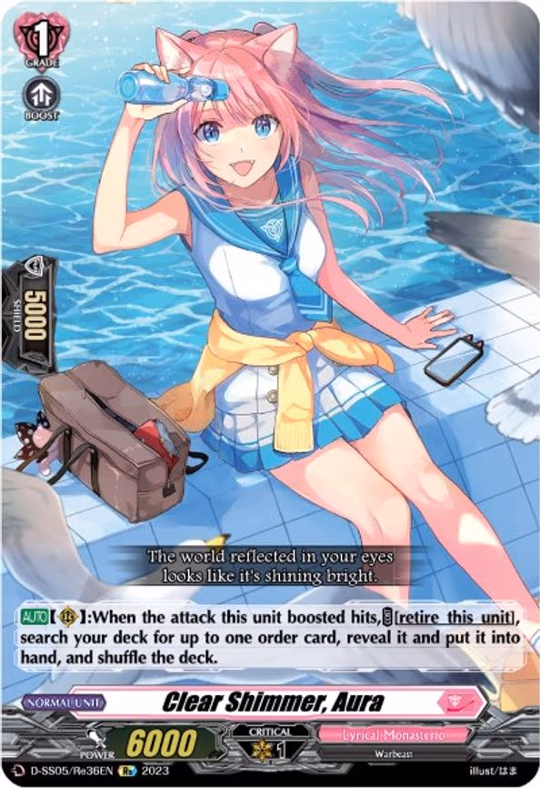 Clear Shimmer, Aura