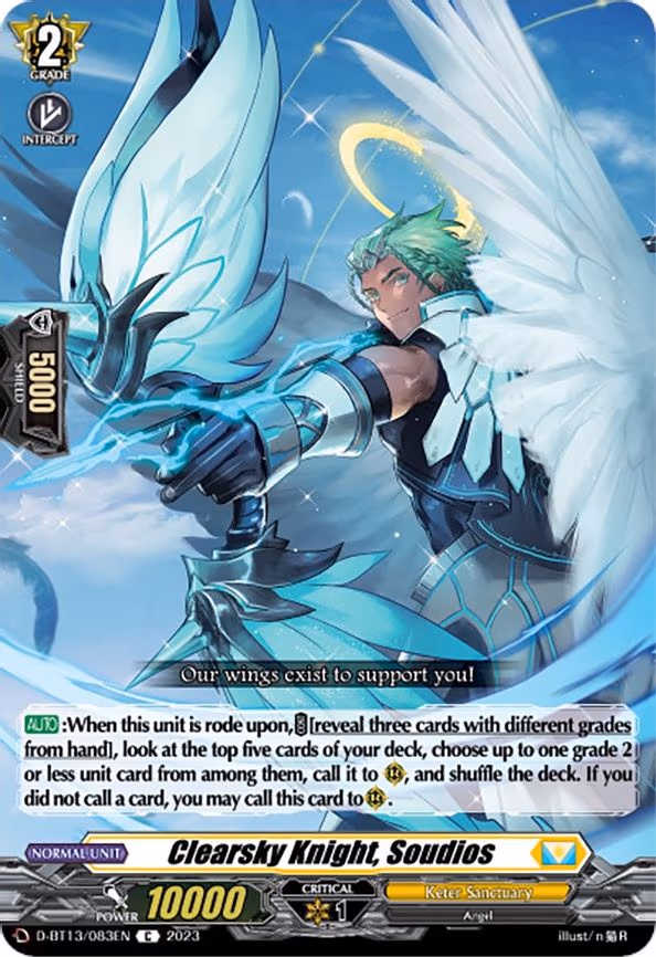 Clearsky Knight, Soudios - C (D-BT13/083EN)