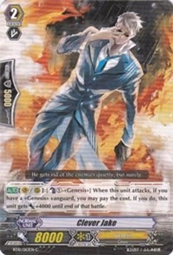 Clever Jake - C (BT10/063EN)