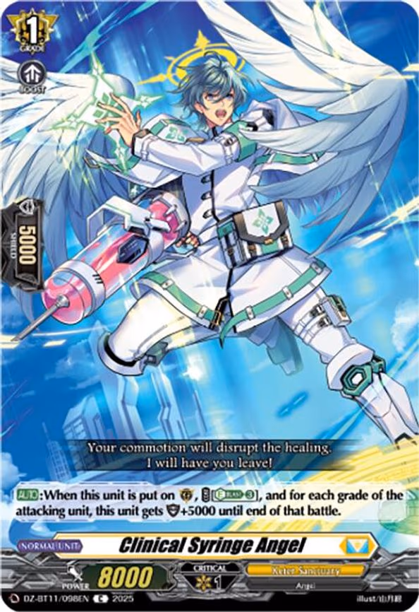 Clinical Syringe Angel - C (DZ-BT11/098EN)