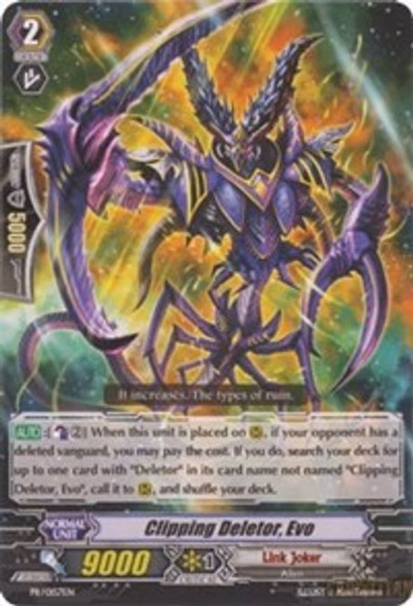 Clipping Deletor, Evo
