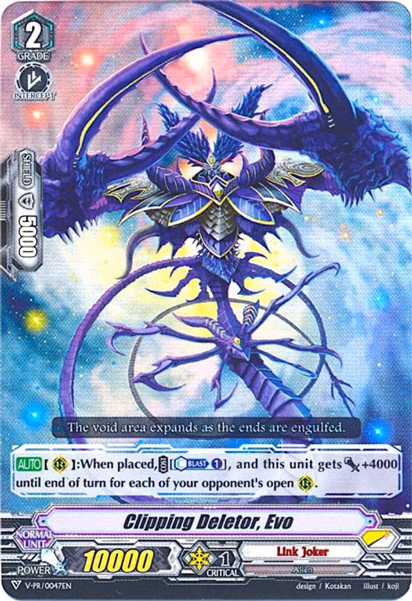 Clipping Deletor, Evo