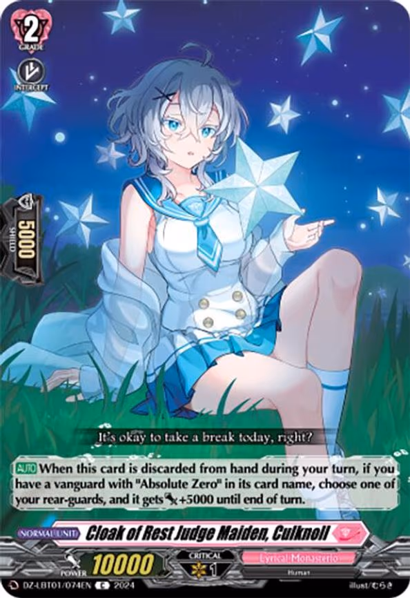 Cloak of Rest Judge Maiden, Culknoll - C (DZ-LBT01/074EN)