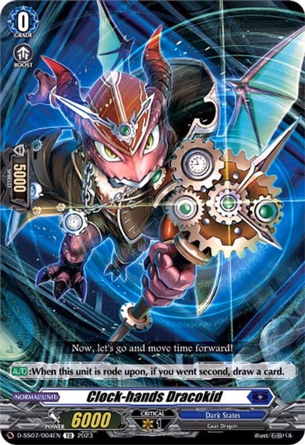 Clock-hands Dracokid