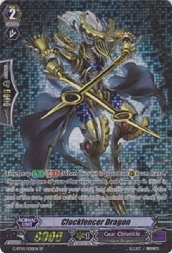 Clockfencer Dragon