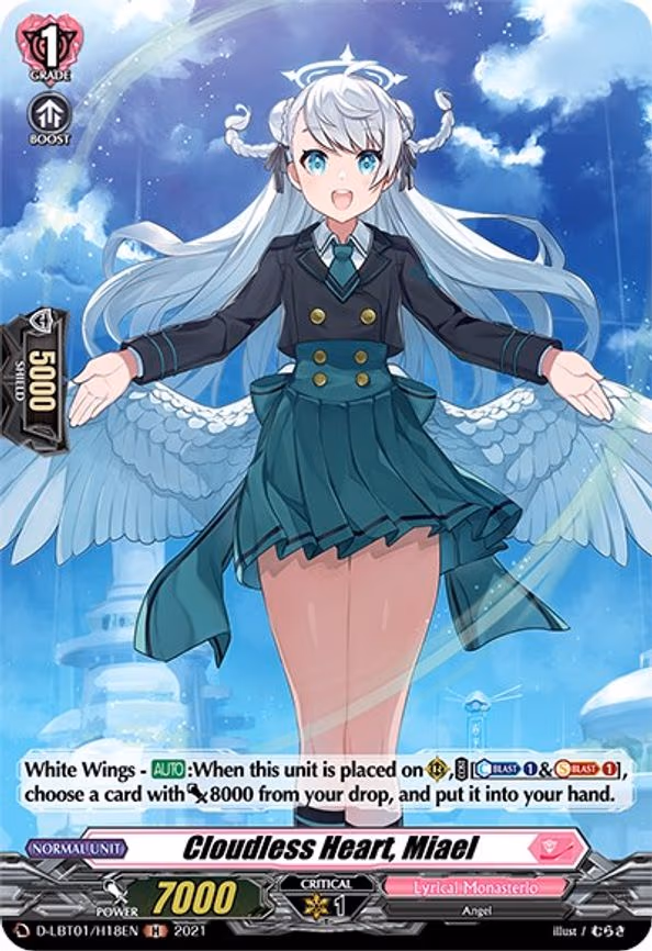 Cloudless Heart, Miael (Holo) - H (D-LBT01/H18EN)