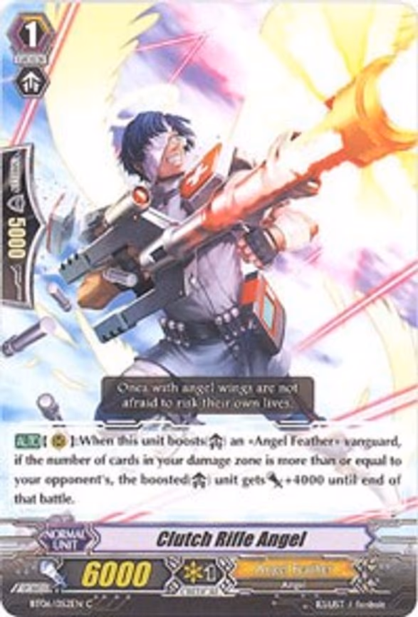 Clutch Rifle Angel