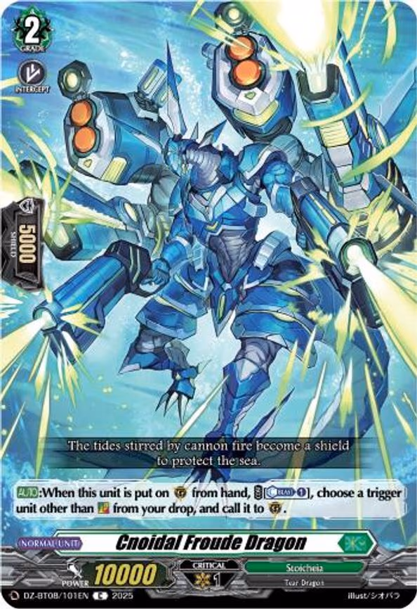 Cnoidal Froude Dragon - C (DZ-BT08/101EN)