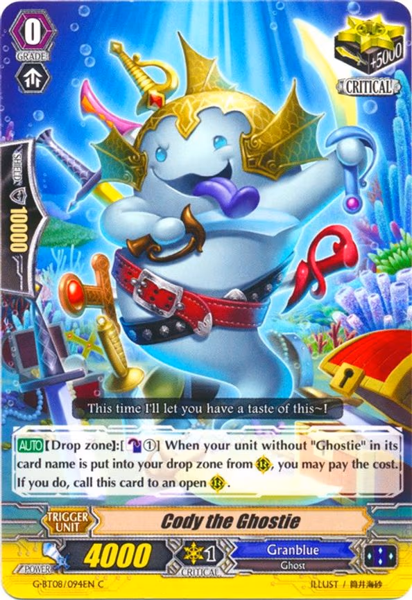 Cody the Ghostie