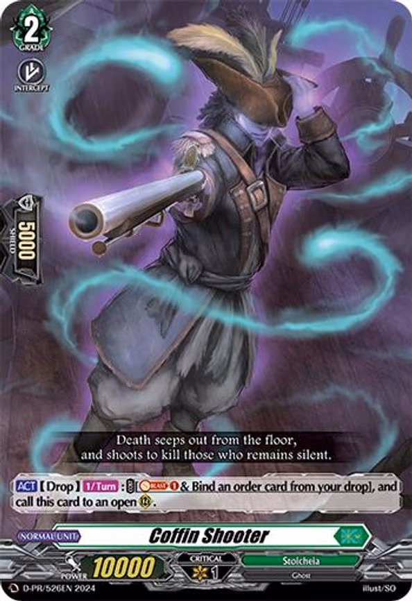 Coffin Shooter - PR (D-PR/526EN)
