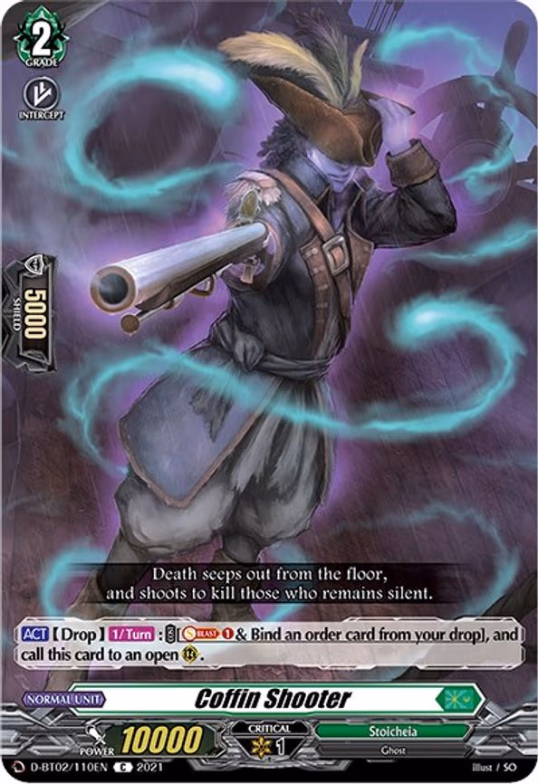 Coffin Shooter - C (D-BT02/110EN)