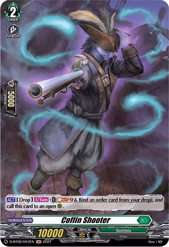 Coffin Shooter (Holo) - H (D-BT02/H47EN)