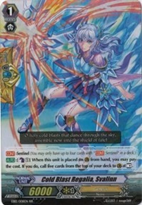 Cold Blast Regalia, Svalinn