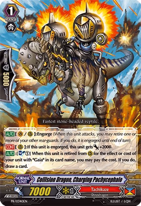 Collision Dragon, Charging Pachycephalo - PR (PR/0340EN)