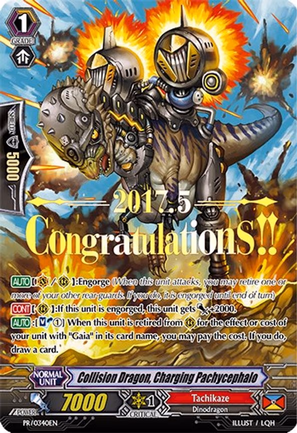 Collision Dragon, Charging Pachycephalo - PR (PR/0340EN)