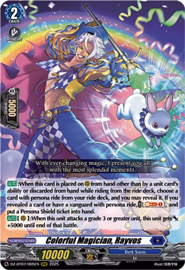Colorful Magician, Rayvos - RRR (DZ-BT07/005EN)