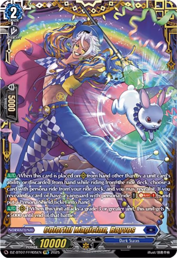 Colorful Magician, Rayvos - FFR (DZ-BT07/FFR05EN)