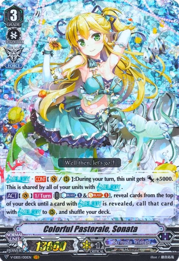 Colorful Pastorale, Sonata - VR (V-EB05/001EN)