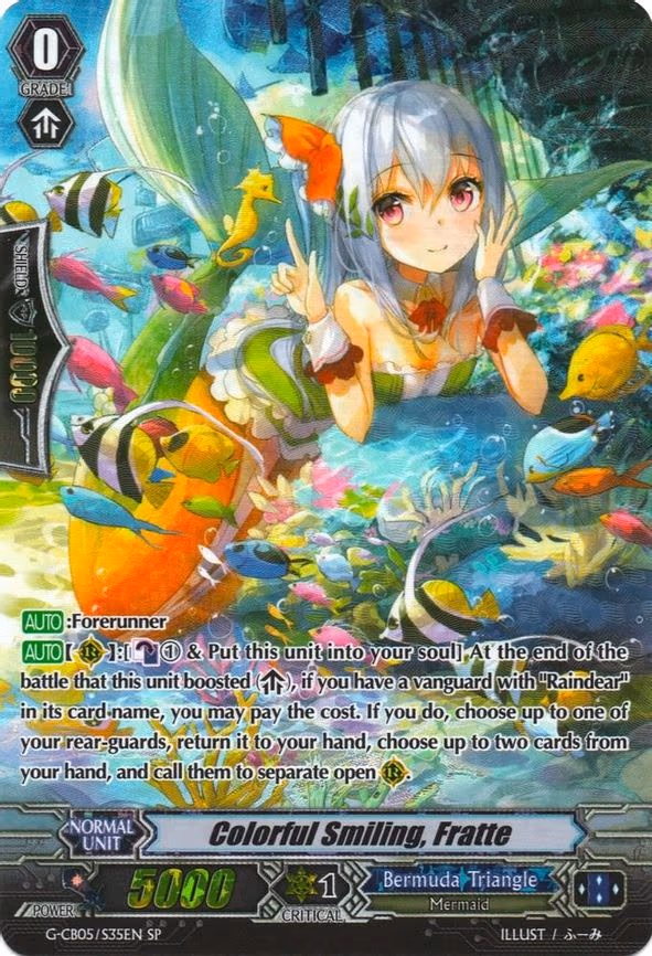 Colorful Smiling, Fratte