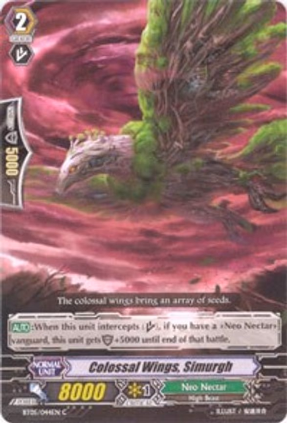 Colossal Wings, Simurgh