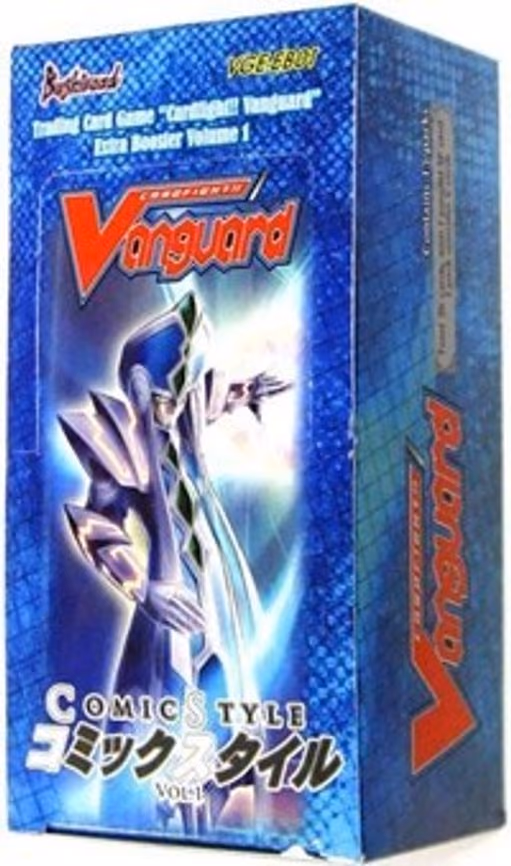 Comic Style Vol. 1 Extra Booster Box