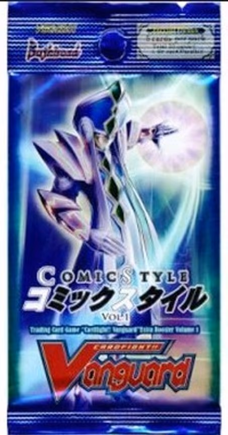 Comic Style Vol. 1 Extra Booster Pack