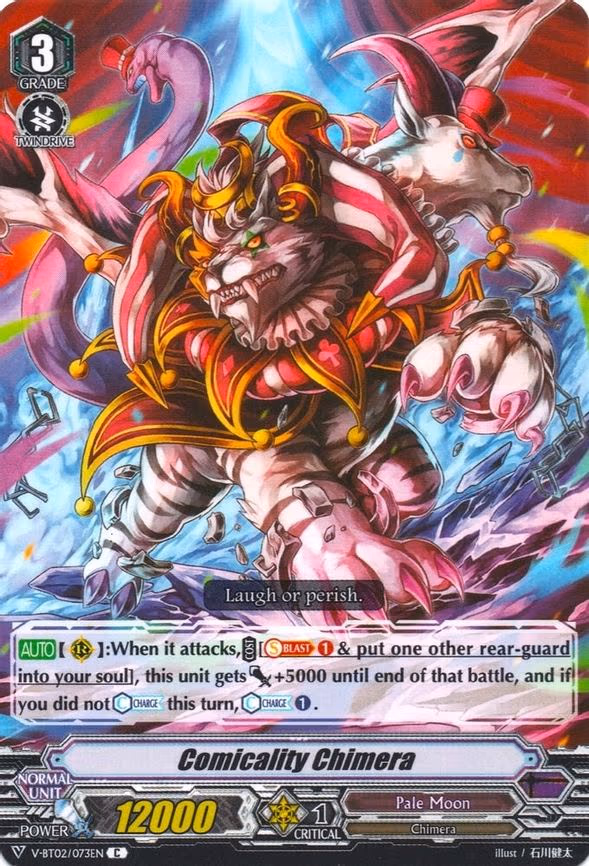 Comicality Chimera