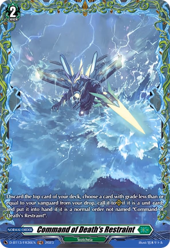 Command of Death's Restraint - FR (D-BT13/FR36EN)