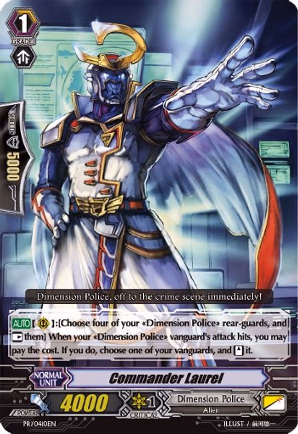 Commander Laurel