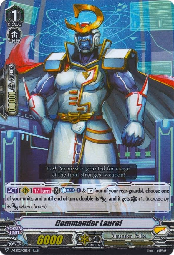 Commander Laurel
