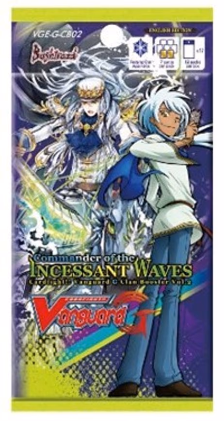 Commander of the Incessant Waves Booster Pack