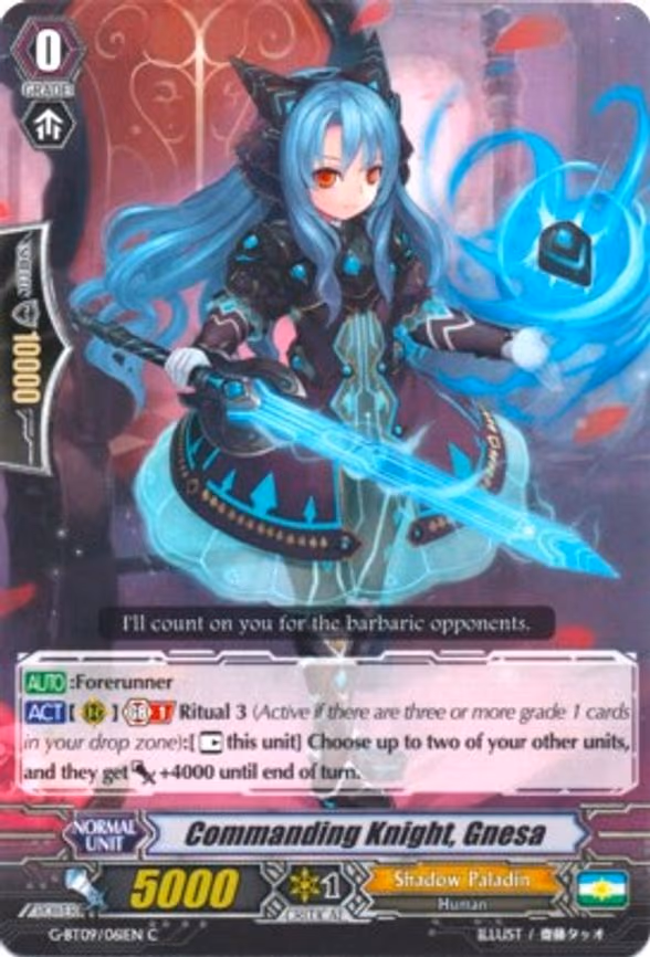 Commanding Knight, Gnesa - C (G-BT09/061EN)