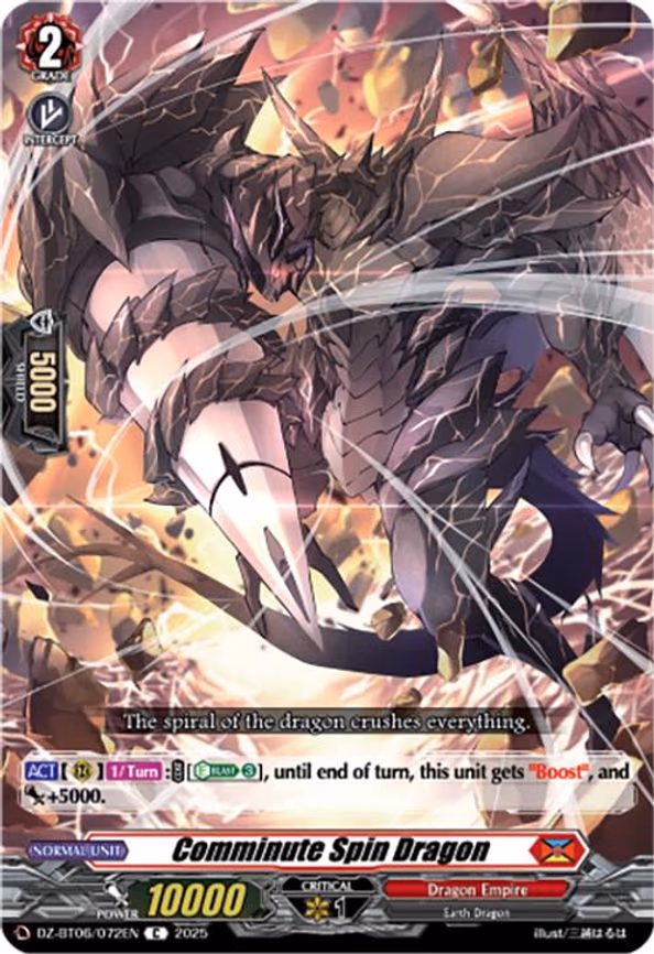 Comminute Spin Dragon - C (DZ-BT06/072EN)