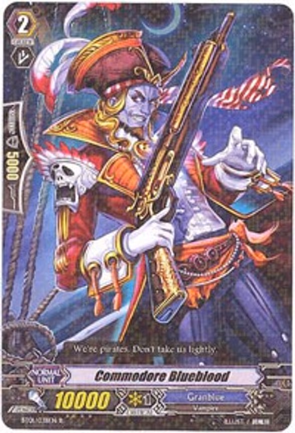 Commodore Blueblood