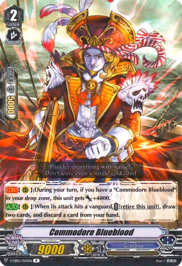 Commodore Blueblood